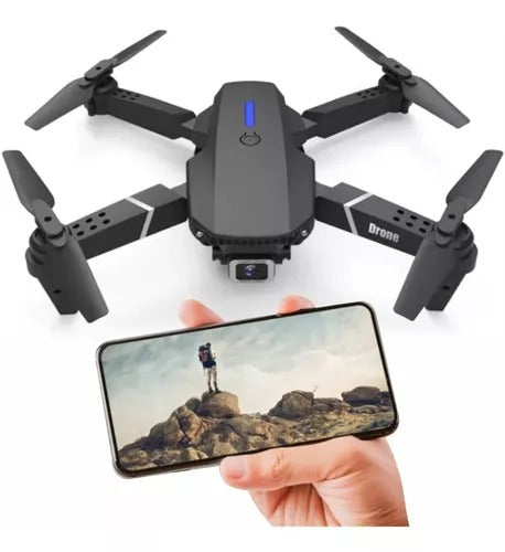 🛸📸 Dron  Pro Ultra-Portable – ¡Captura el mundo desde las alturas con control absoluto y videos en tiempo real! 🌍✨