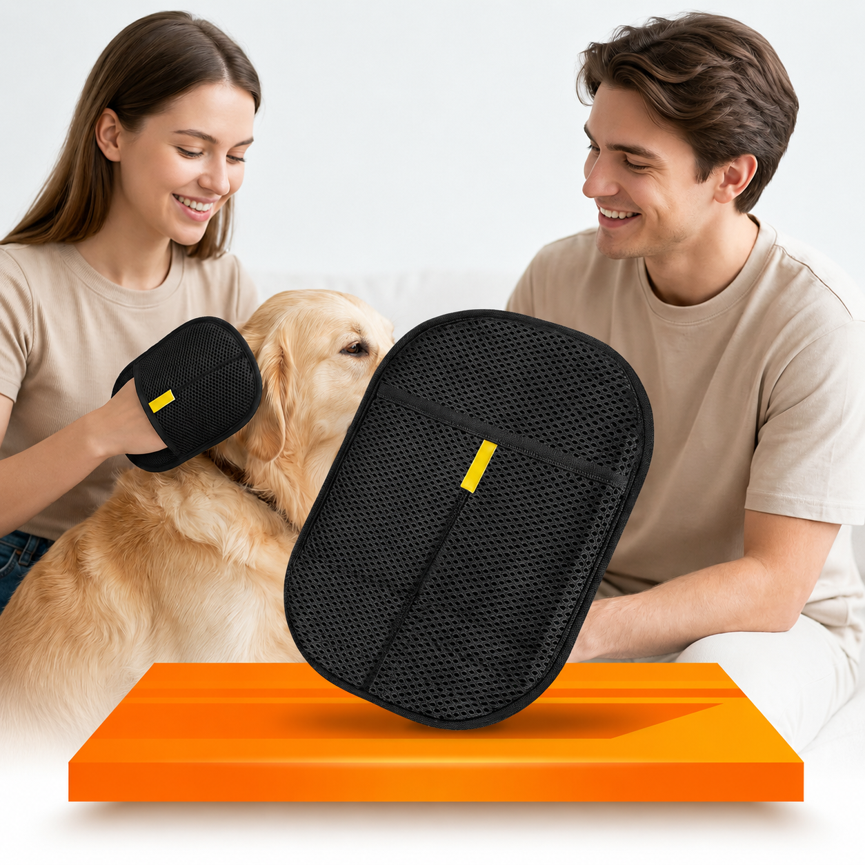 Guante Mágico 360™ – Elimina Pelos y Pelusas Sin Esfuerzo 🐶✨ | Reutilizable, Fácil de Usar y con 🚚 ENVÍO GRATIS a Toda Colombia