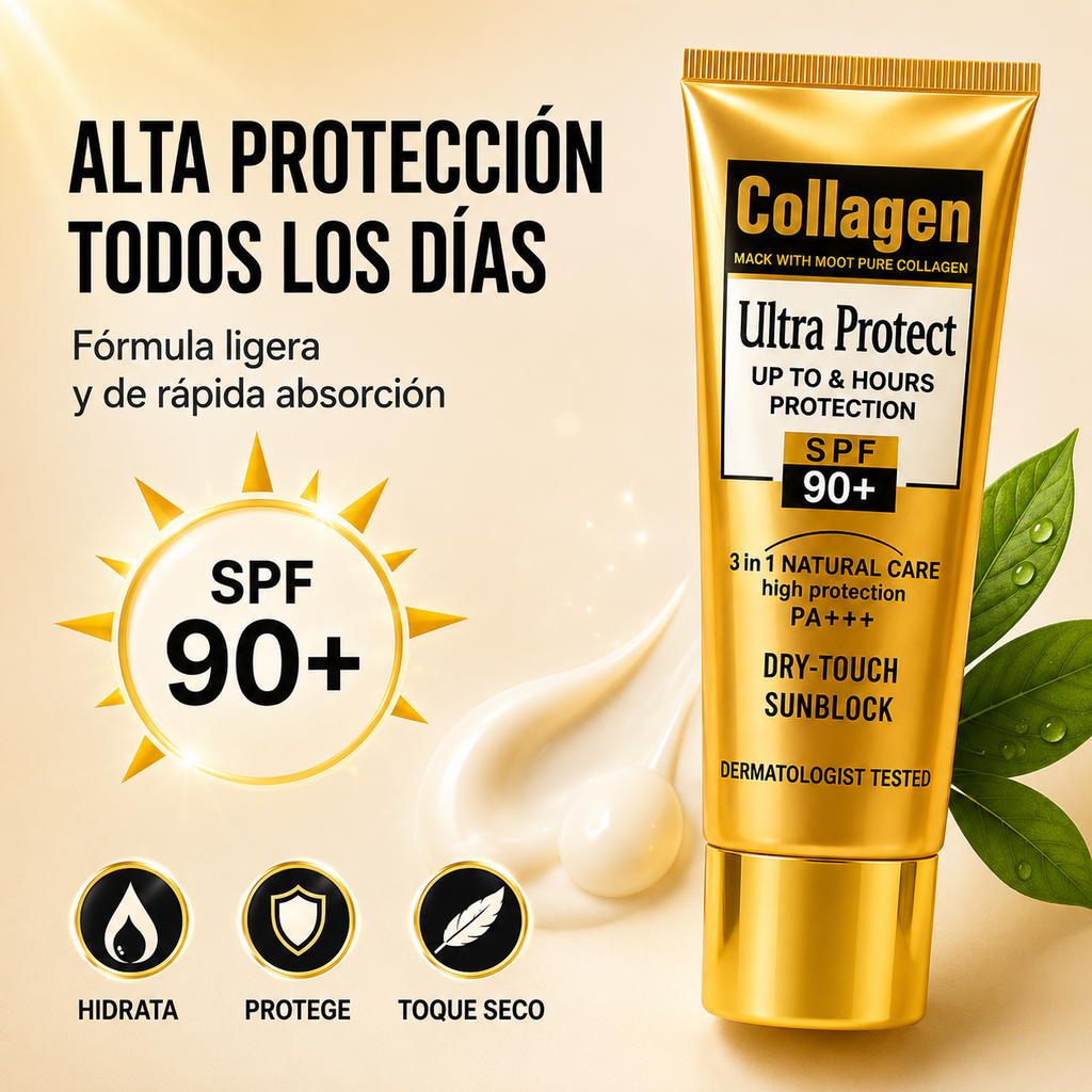 ☀️ COLLAGEN ULTRA PROTECT SPF 90+