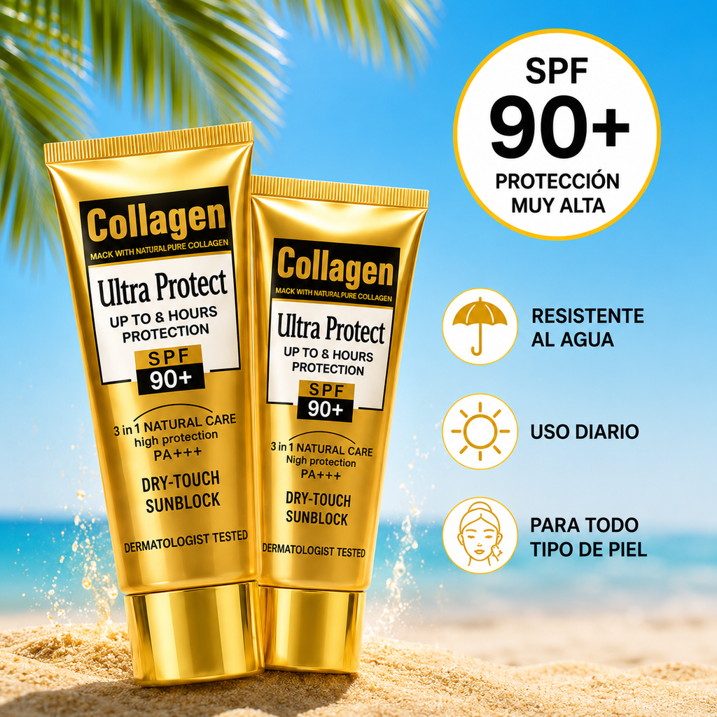 ☀️ COLLAGEN ULTRA PROTECT SPF 90+