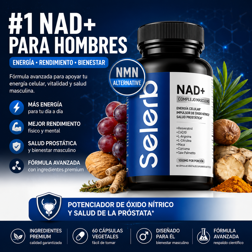 SELERB NAD+ MEN'S COMPLEX™