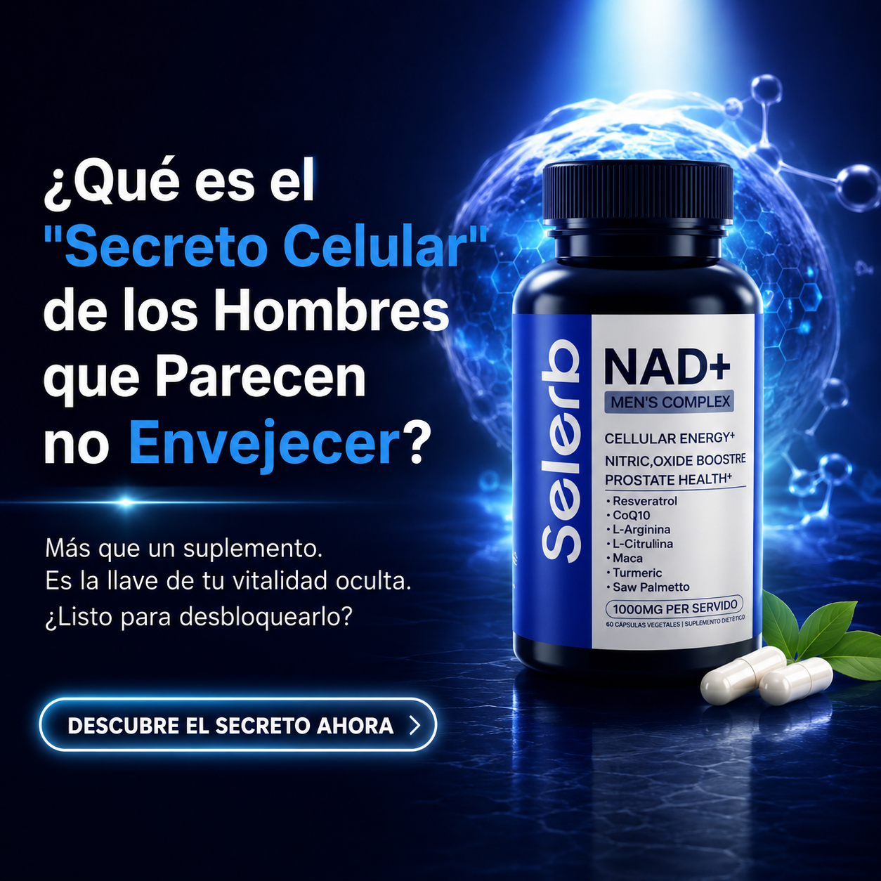 SELERB NAD+ MEN'S COMPLEX™