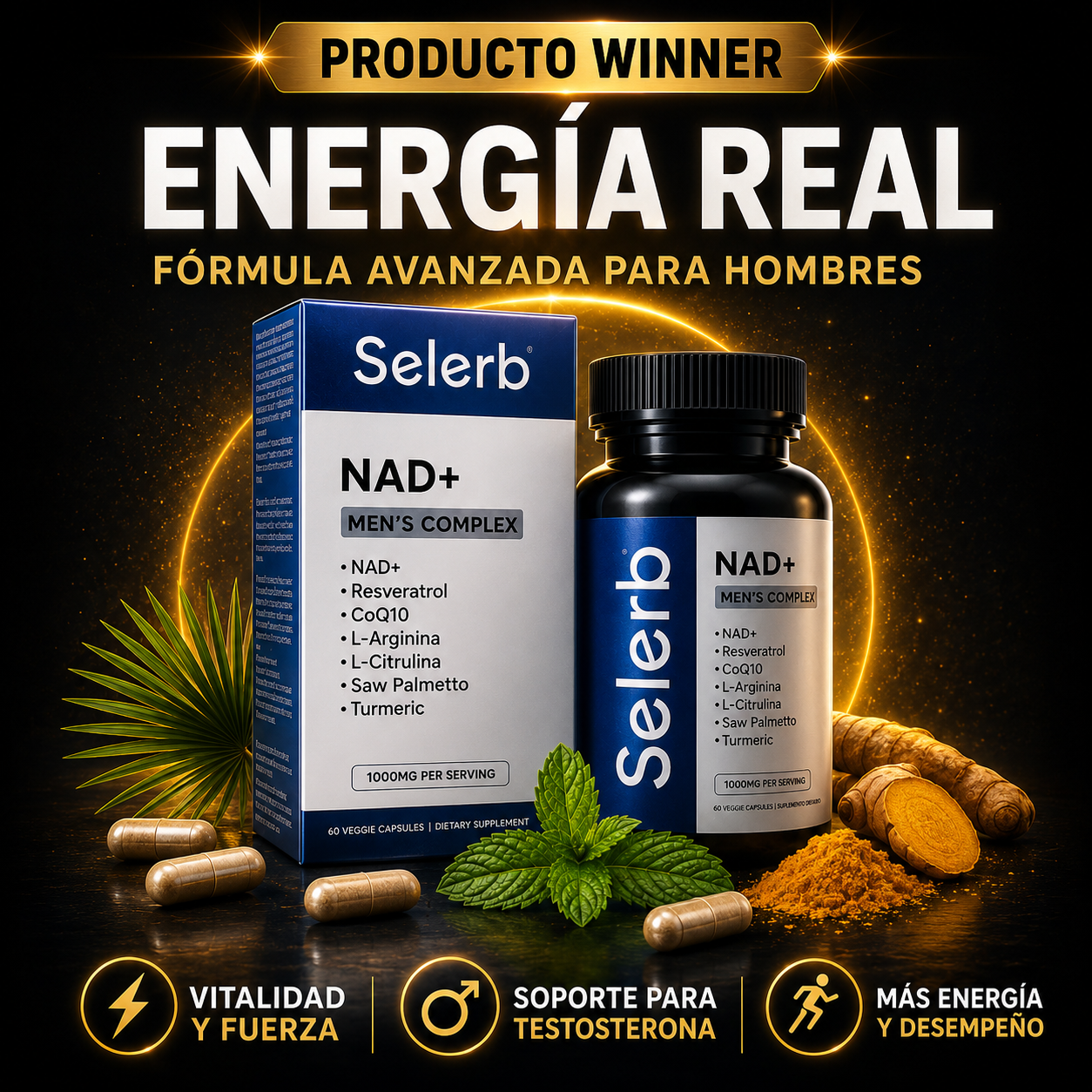 SELERB NAD+ MEN'S COMPLEX™