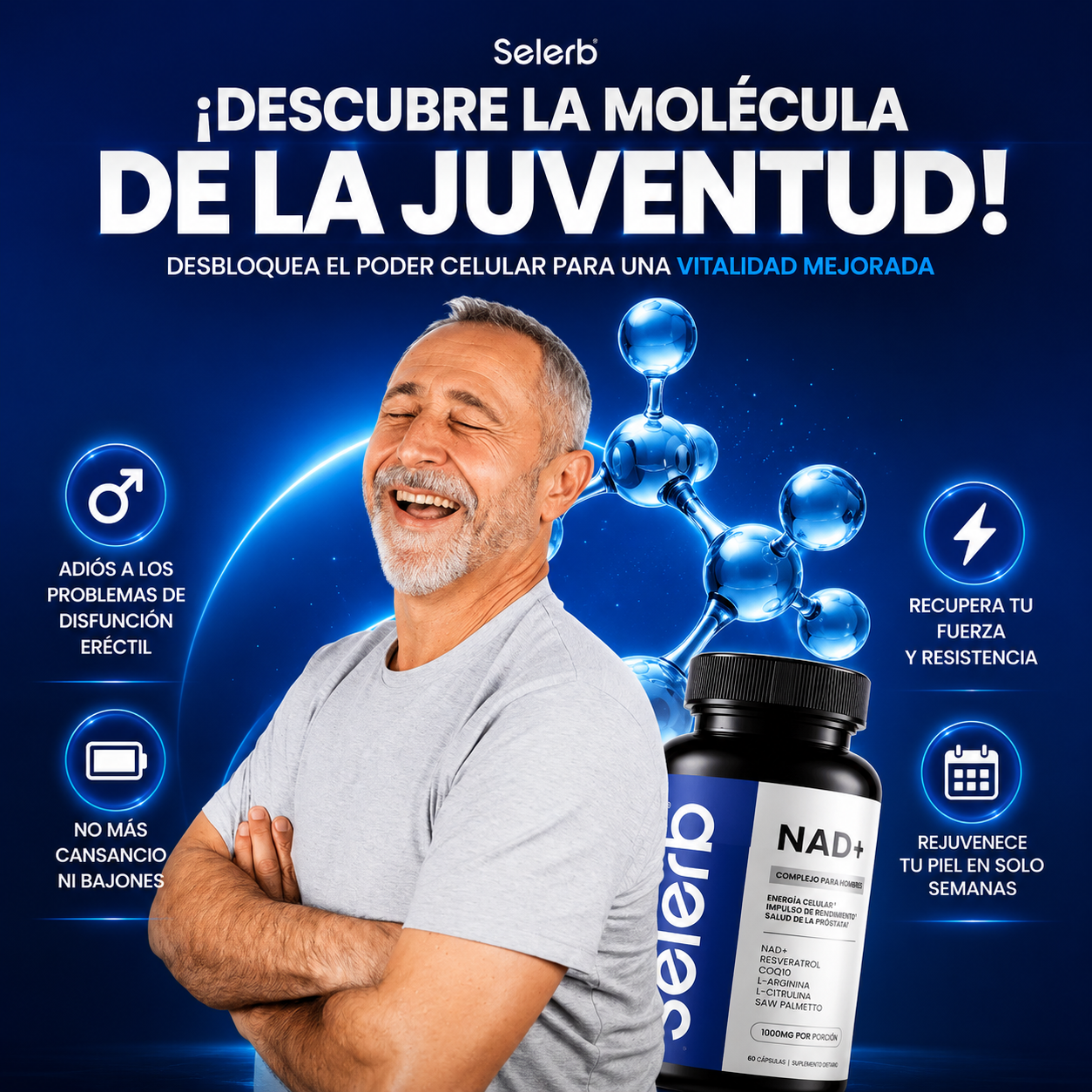 SELERB NAD+ MEN'S COMPLEX™