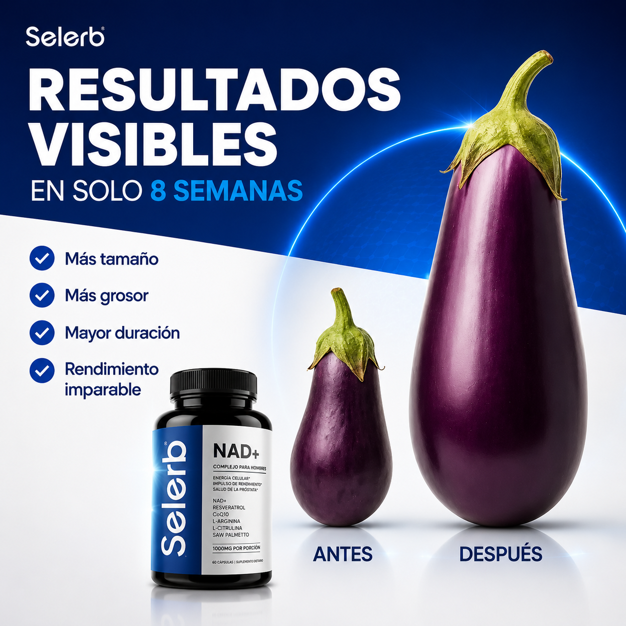 SELERB NAD+ MEN'S COMPLEX™
