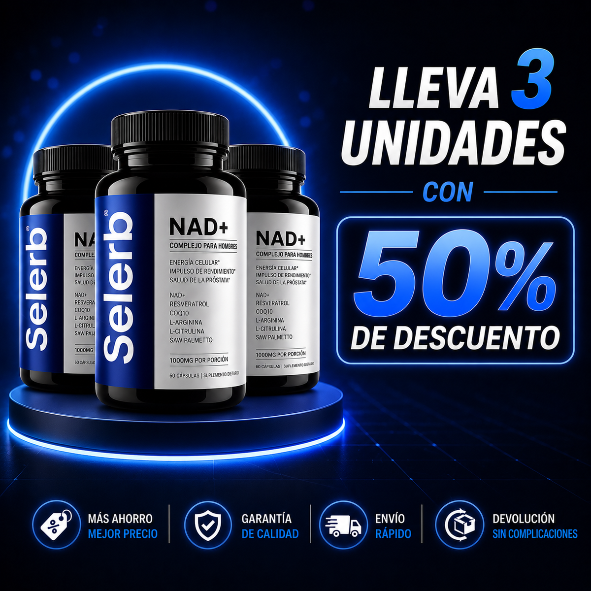 SELERB NAD+ MEN'S COMPLEX™