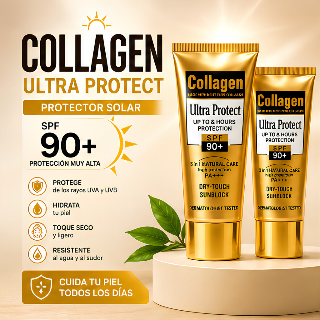 ☀️ COLLAGEN ULTRA PROTECT SPF 90+